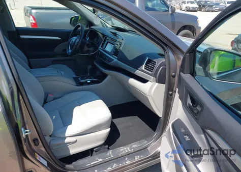 2014 Toyota Highlander Le from USA, damaged, VIN 5TDZARFH4ES008340